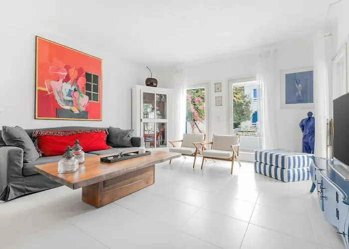 Mykonos Muse Lägenhet *