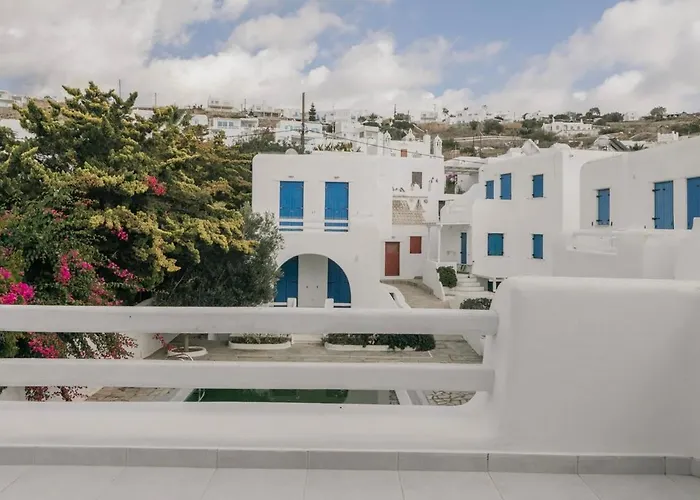 Apartman Mykonos Muse *